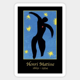 Matisse Icarus Cutout Magnet